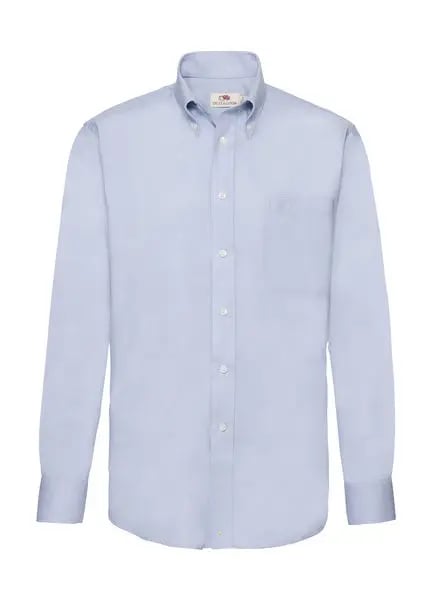 Chemise homme manches longues oxford publicitaire - Oxford Shirt Long Sleeve