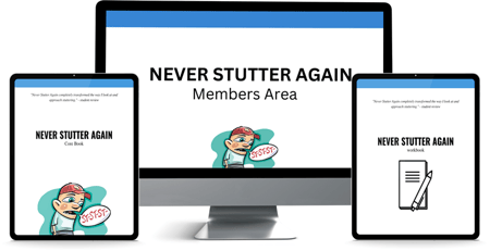 Never Stutter Again course