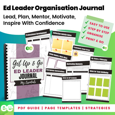 Educational Leader Organisation Journal & Guide