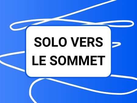 Solo vers le sommet