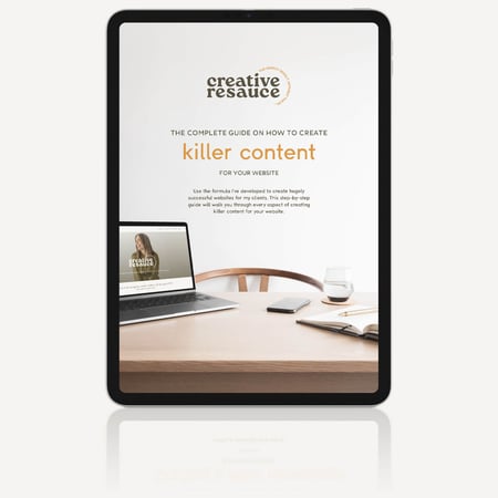 Killer Content Guide + Workbook