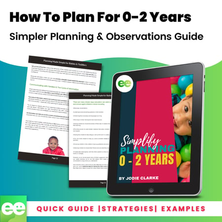 Simplify Planning for 0-2 Years