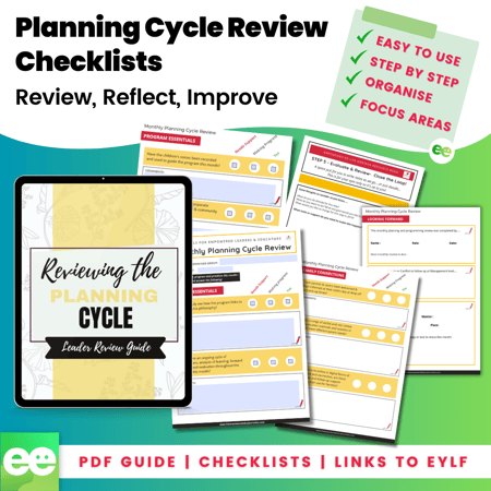 Planning Cycle Review Checklists