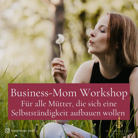 Business Mom Workshop