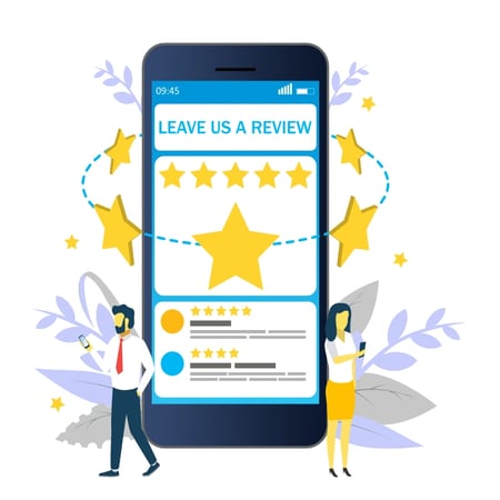 Increase Reputation - Gather Reviews For Your Business