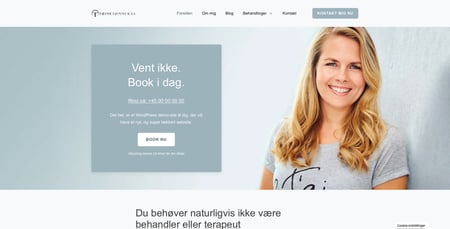 Nyt WordPress website – Oslo