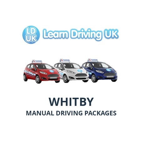 Whitby Manual Driving Packages