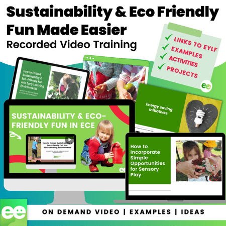 WORKSHOP - How To Embed Sustainability & Create Opportunities For Eco-Friendly Fun