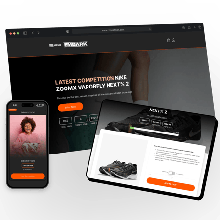 Competition Website Template