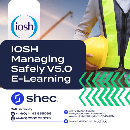 IOSH Managing Safely e-Learning Course