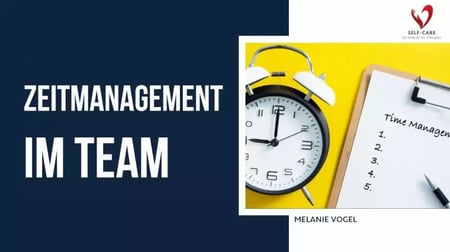 Zeitmanagement im Team