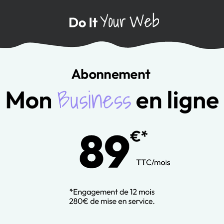 Abonnement Mon Business en ligne