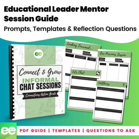 Educational Leader Mentor Session Guide