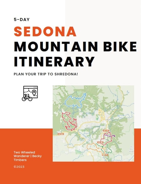 5-Day Sedona Mountain Biking Itinerary