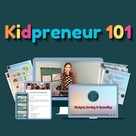 Kidpreneur 101 Course