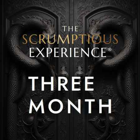 The Scrumptious Experience - Three Month