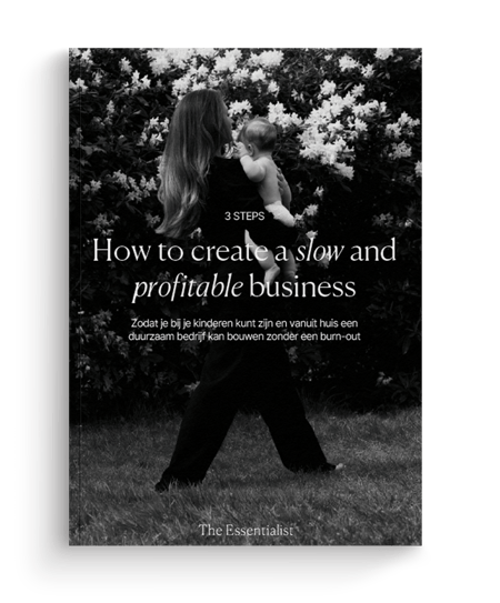 Gratis e-book: How to create a slow and profitable business
