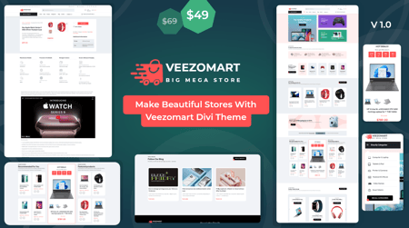 Veezomart - Multipurpose WooCommerce Theme