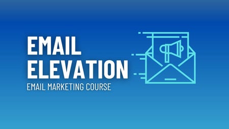 Image of email elevation, an email marketing course