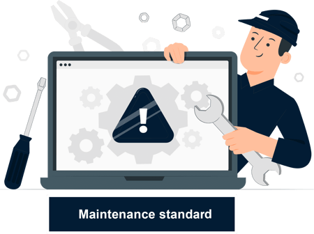 Maintenance standard
