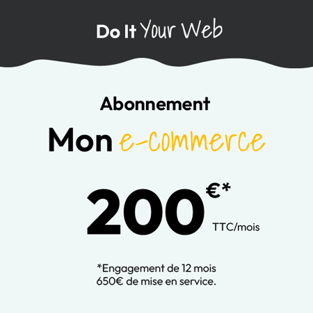 Abonnement Mon E-commerce