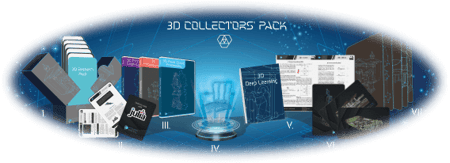 3D Collector's Pack