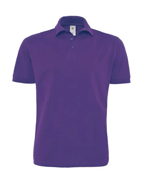 Polo publicitaire homme manches courtes - Heavymill Piqué Polo