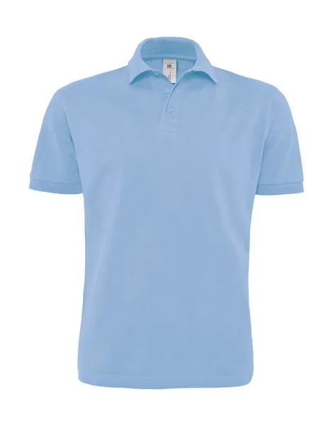 Polo publicitaire homme manches courtes - Heavymill Piqué Polo