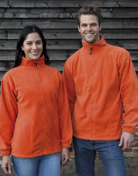 Polaire publicitaire unisexe manches longues - Full Zip Active