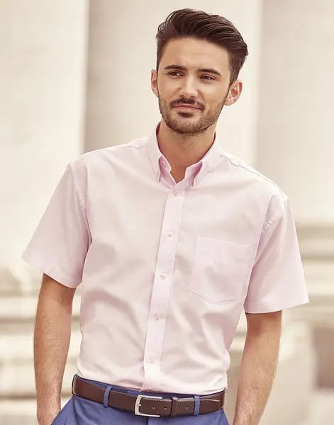 Chemise personnalisée homme manches courtes - Orénoque