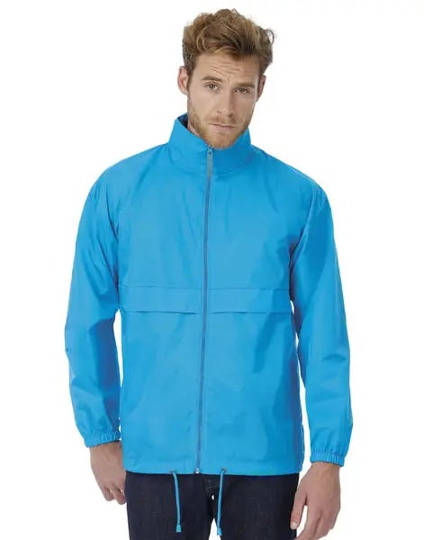 Veste personnalisée homme avec capuche - Sirocco Windbreaker