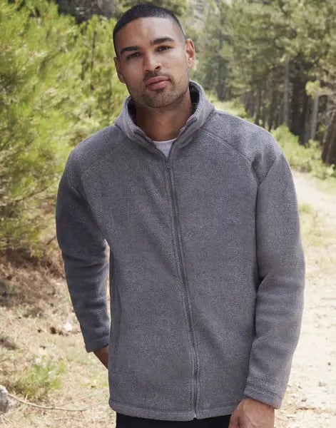 Polaire publicitaire homme manches longues - Outdoor Full Zip Fleece