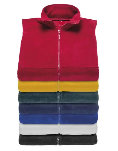 Polaire publicitaire homme sans manches - Fleece Bodywarmer