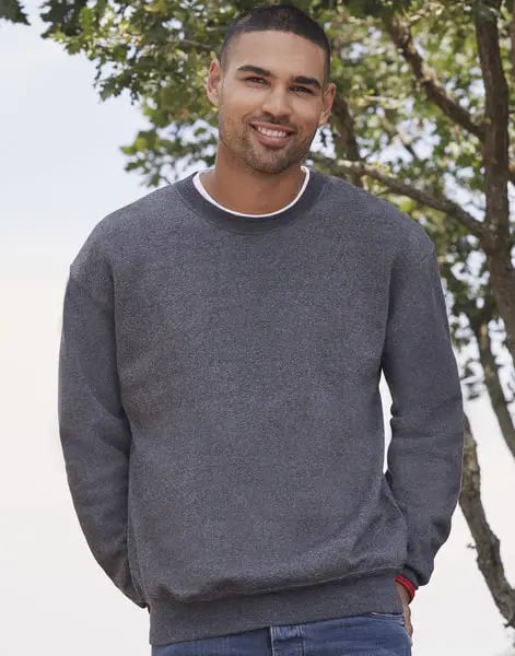 Sweatshirt personnalisé manches longues - Classic Set In Sweat