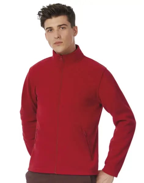 Veste polaire homme personnalisée - ID.501 Micro Fleece Full Zip