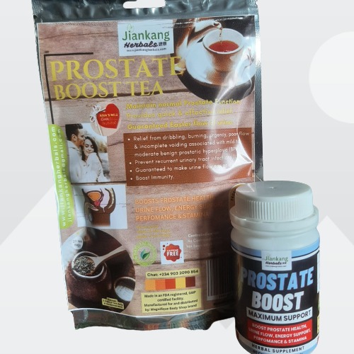 jiankang herbals Prostate boost Duo. for men's reproductive health support