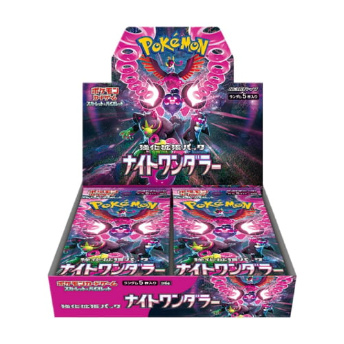 Display Pokémon Night Wanderer SV6A Japonais Tengucards