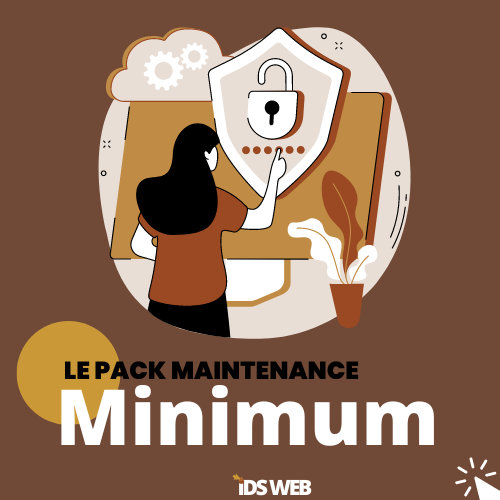 Offre de maintenance de site web - minimum ids web