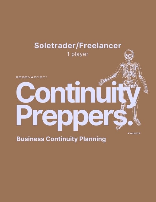 Solotrader/Freelancer Continuity Prepper Product Image