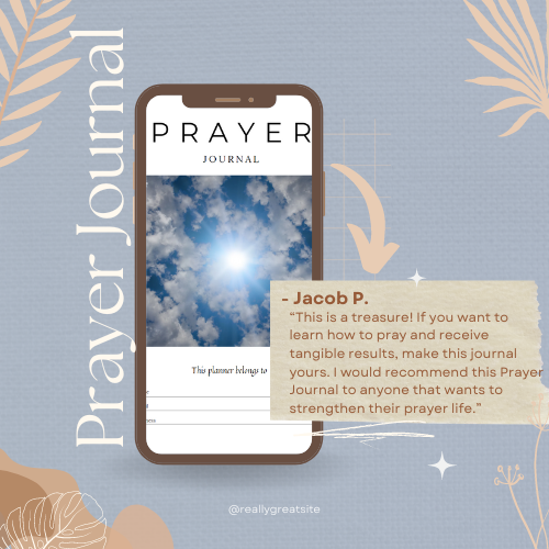 Prayer Journal