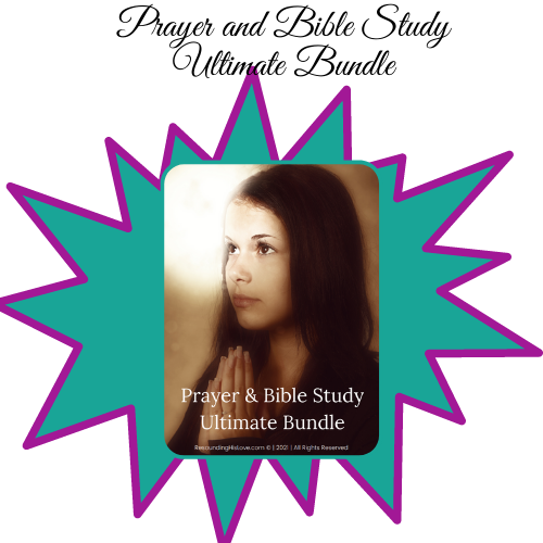 Prayer and Bible Study Journal