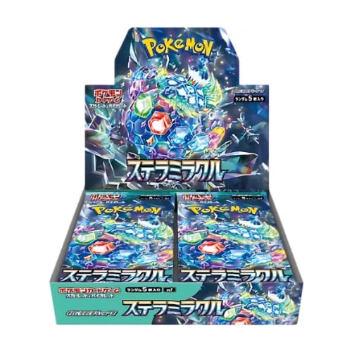 Display Pokémon Stellar Miracle SV7 Japonais Tengucards