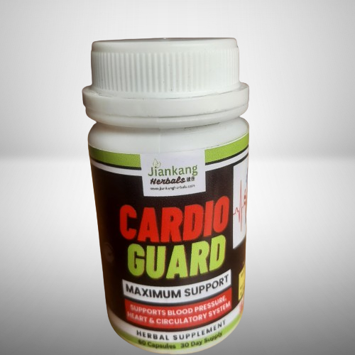 Jiankang Herbals Cardio Guard Supplement offers a natural solution for supporting heart health and maintaining healthy blood pressure levels. Enriched with premium ingredients, this supplement promotes cardiovascular wellness and boosts overall vitality. Feel the difference today! #CardioCare #HeartWellness #NaturalHealth
