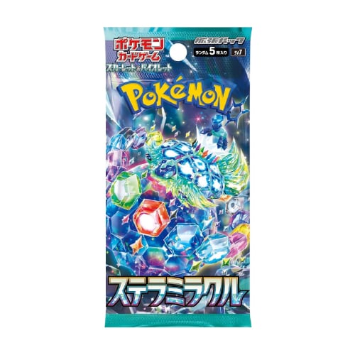 Booster Pokémon Stellar Miracle SV7 Japonais Tengucards