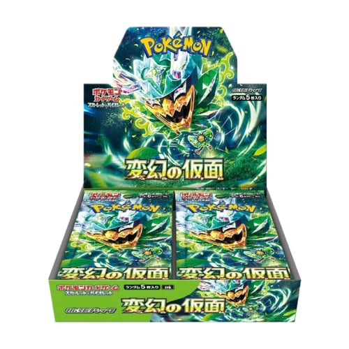 Display Pokémon Mask of Change SV6 Japonais Tengucards