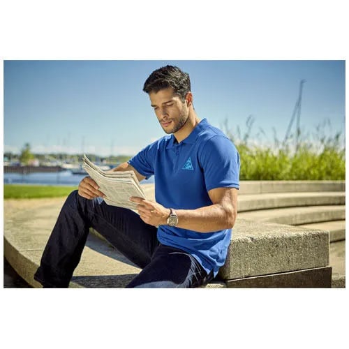 Polo personnalisé manches courtes pour hommes -  Calgary