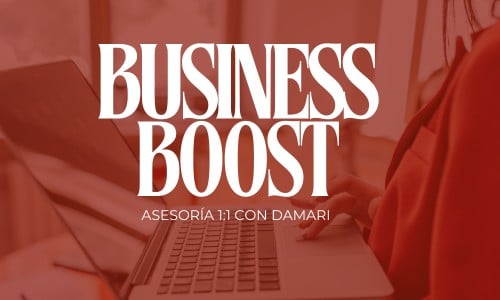 Asesoria Business Boost con Damari Vergara