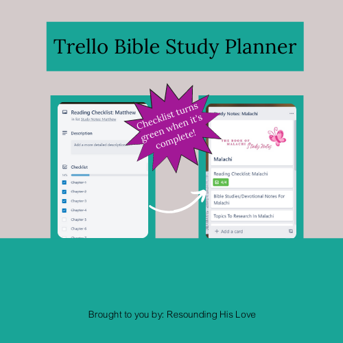 Digital Bible Study Board