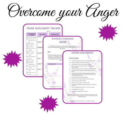 Anger Management Workbook