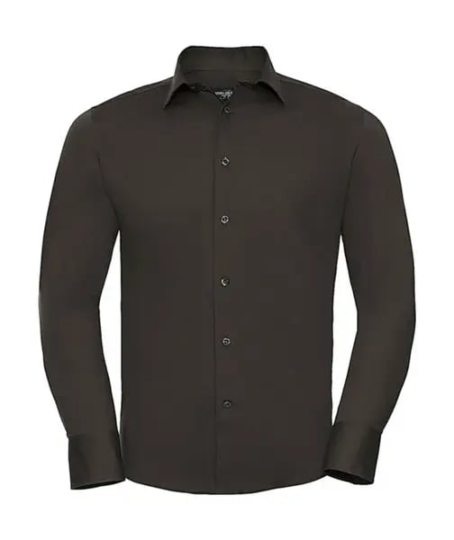 Chemise fittée homme manches longues personnalisée - Roxboro